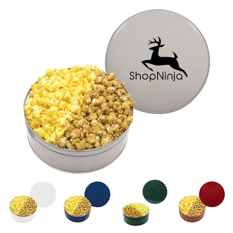 The King Size Tin - Caramel & Butter Popcorn 1