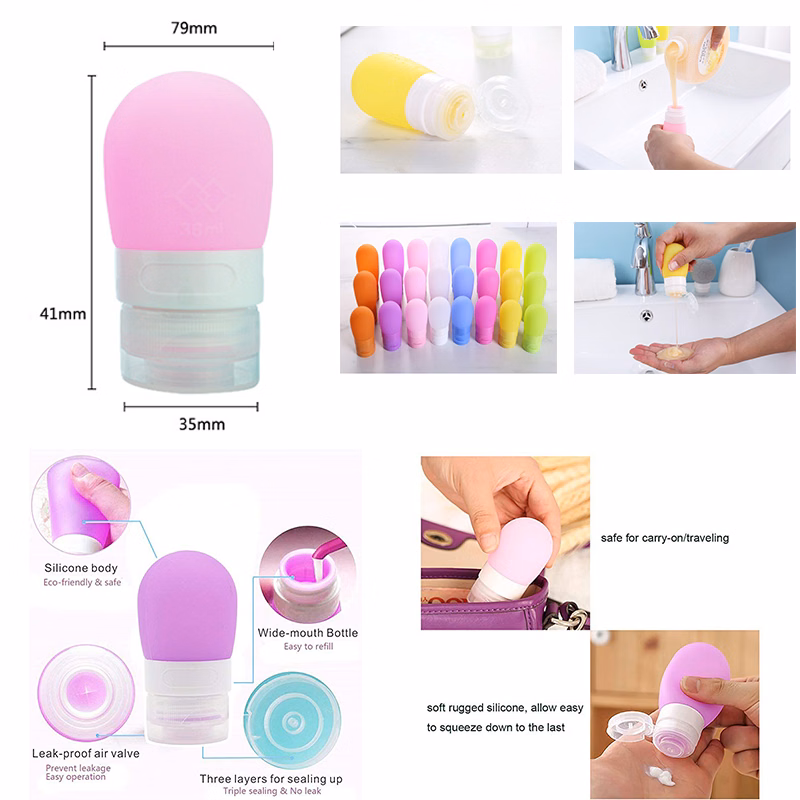 Silicone Travel Bottle 1.3oz