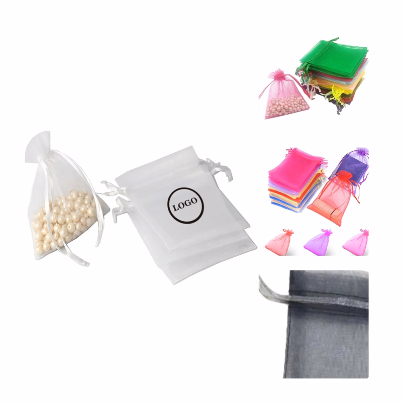 Drawstring Organza Gift Bags