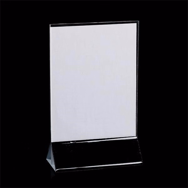 Acrylic Table Menu Holder