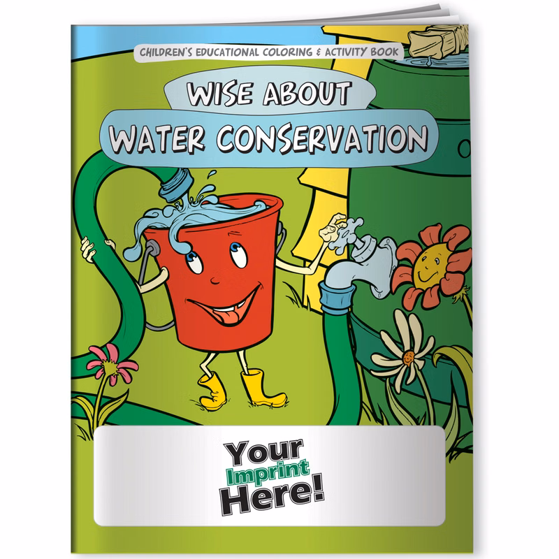 Coloring Book - Wise about Water Conservation