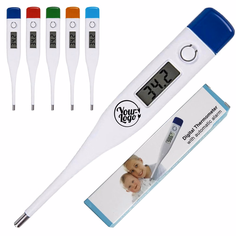 Thermometer with Flexible Tip for Baby and Adult