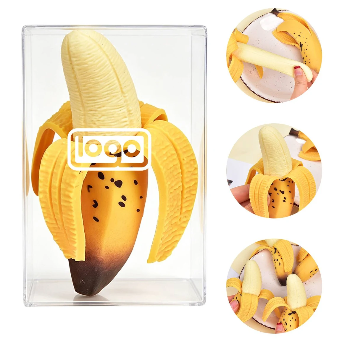 Banana Squeeze Sensory Toy 1