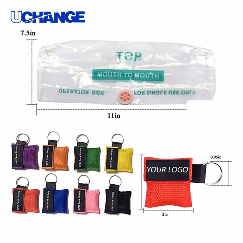 CPR Face Mask Keychain
