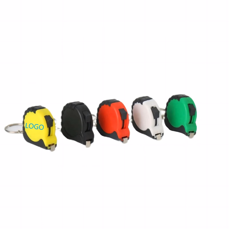 MOQ 50 Mini Portable Tape Measure Keychain