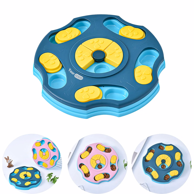 Polypropylene Dog Puzzle Feeding Toys
