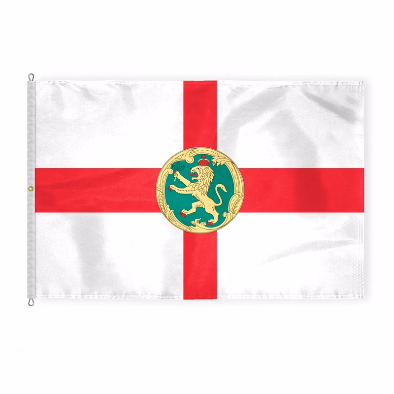 World Flag - Alderney