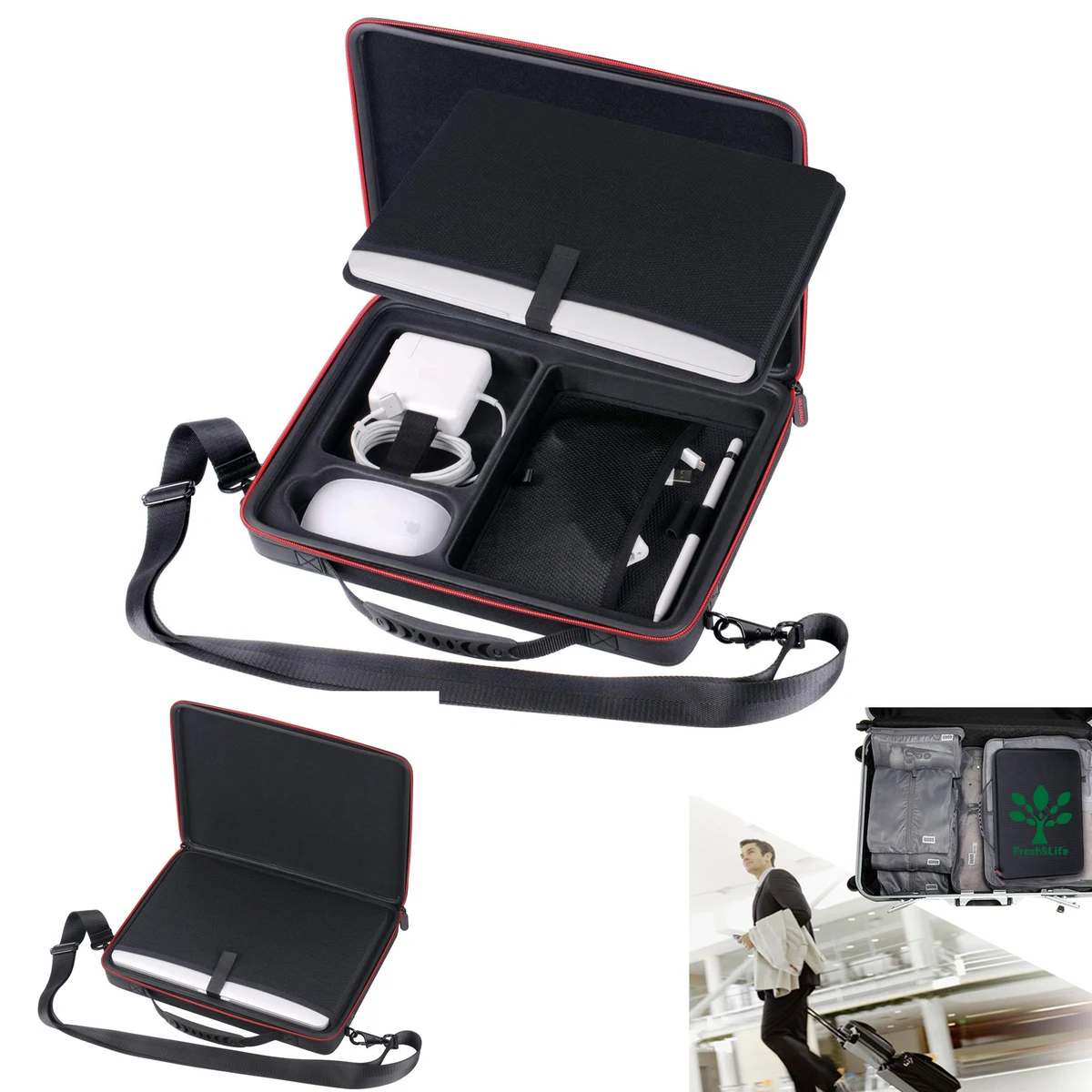 Laptop Protective Carrying Briefcase 1