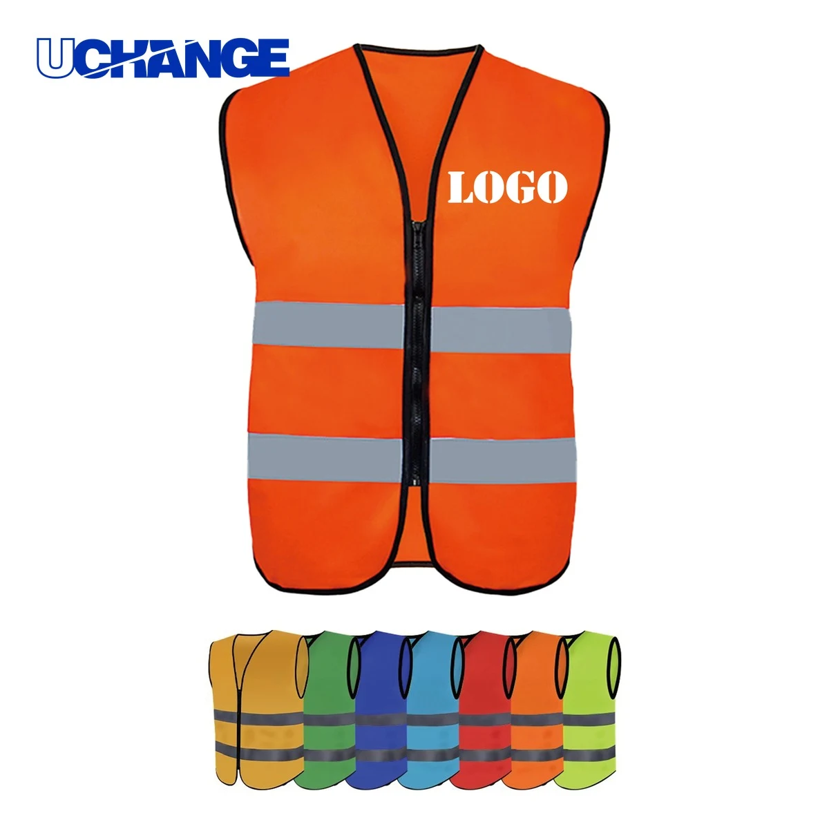 Reflective Safety Work Vest 1