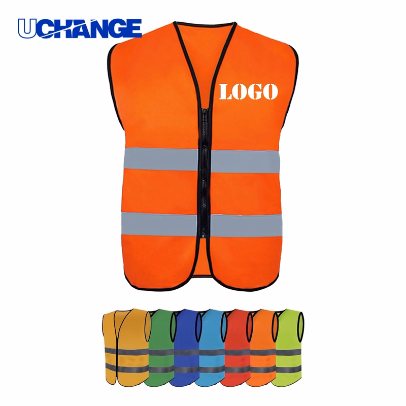 Reflective Safety Work Vest