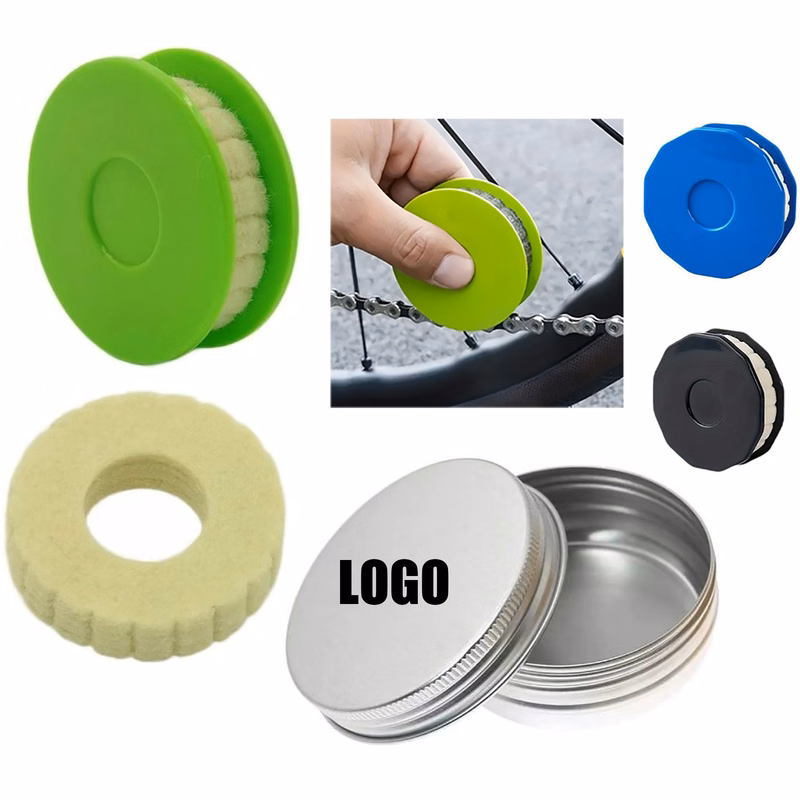 Bicycle Chain Oiler Roller Lubricator