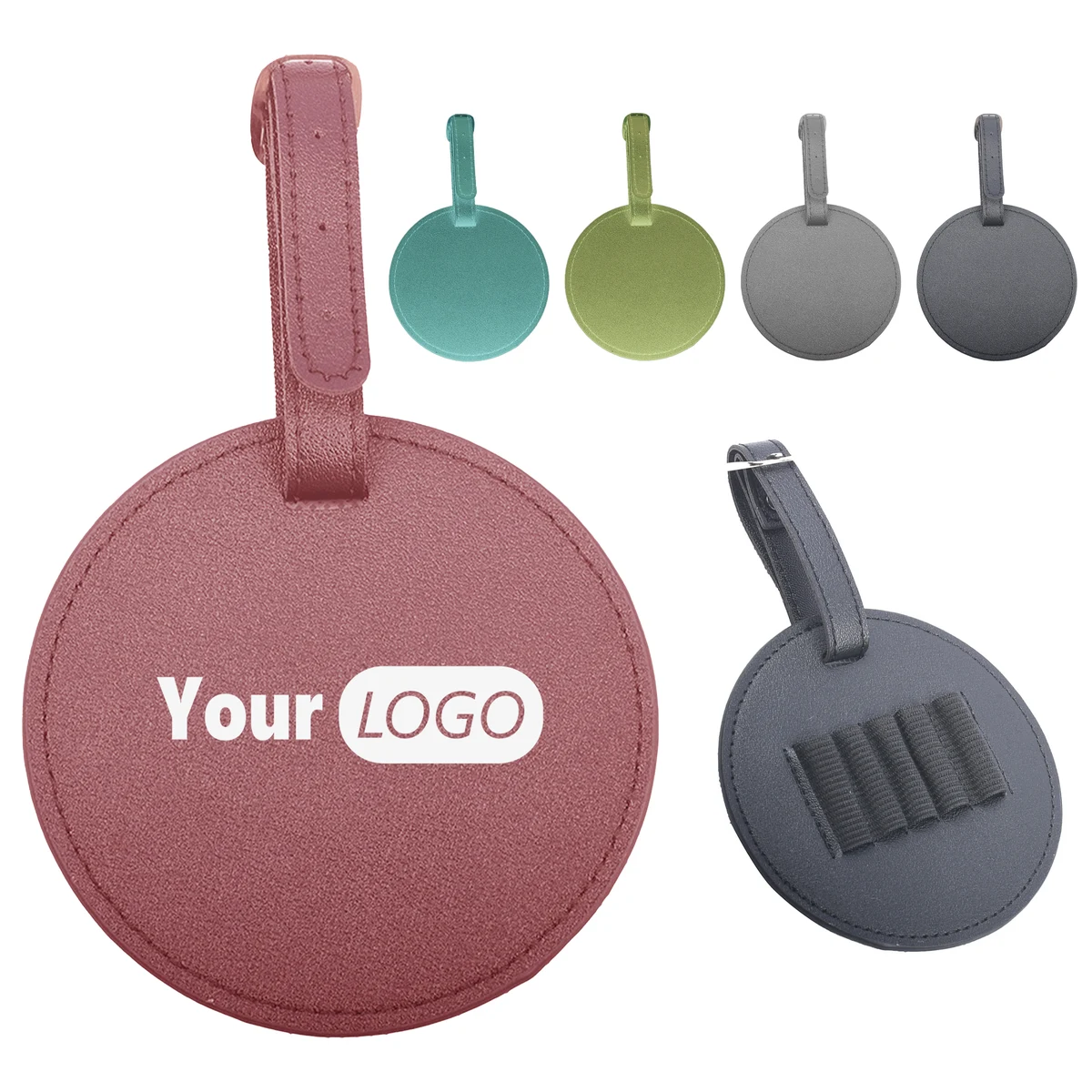 Leather Customizable Golf Tee Holder 1