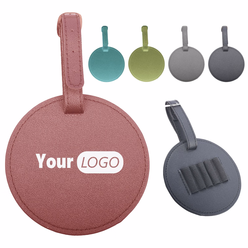 Leather Customizable Golf Tee Holder
