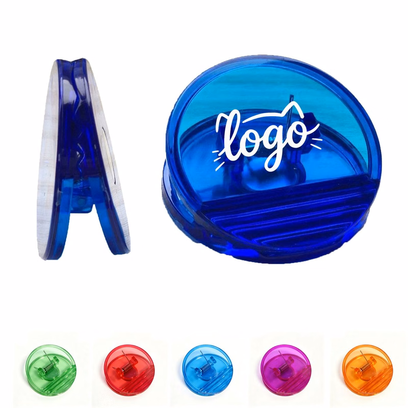 Reusable Round Plastic Bag Sealing Clips for Food Freshness