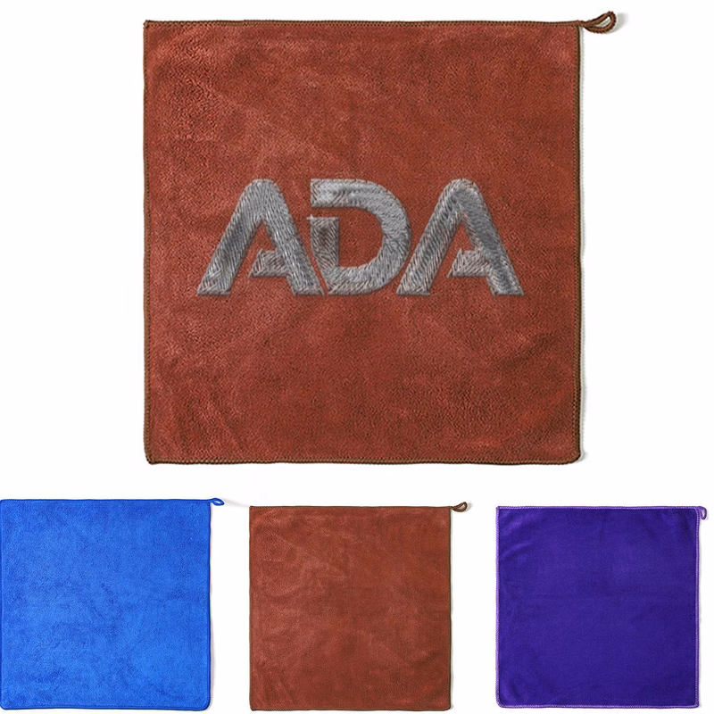 Absorbent Thick Microfiber Cleaning Cloth
