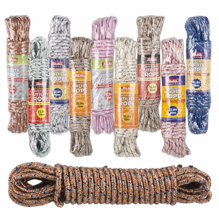 Rugged Rope Assorted Colors - 32.8' Long