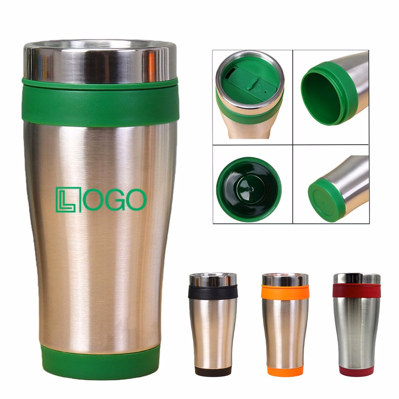 16 Oz Insulated Stainless Steel Travel Mug