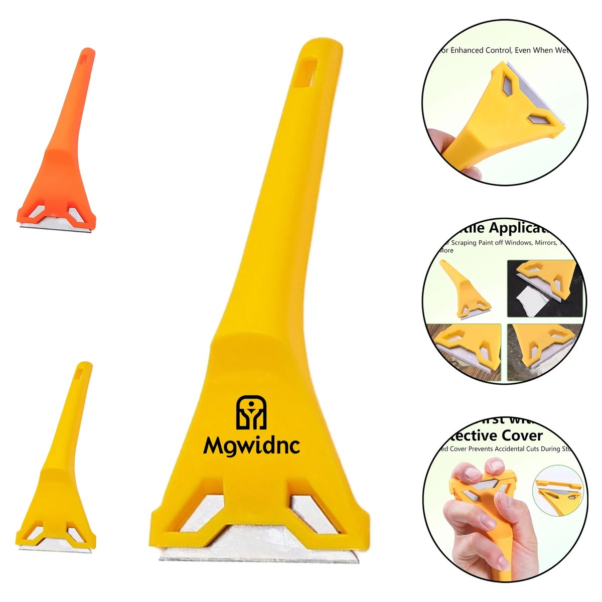 Plastic Scraper Cleaning Tool for Home 1
