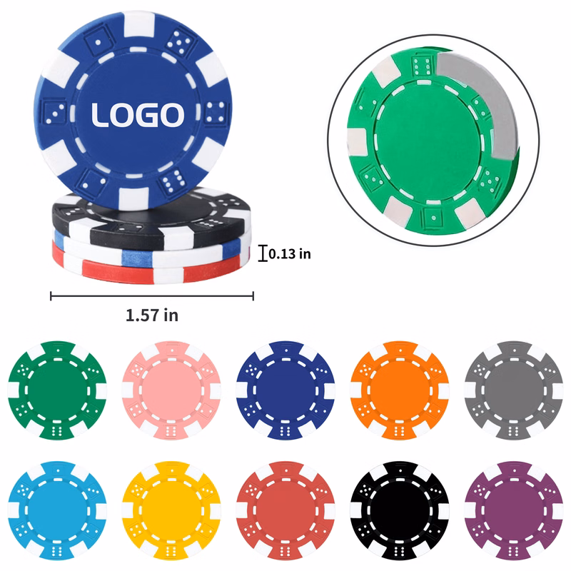 Inner Iron Core Casino Game Poker Chips