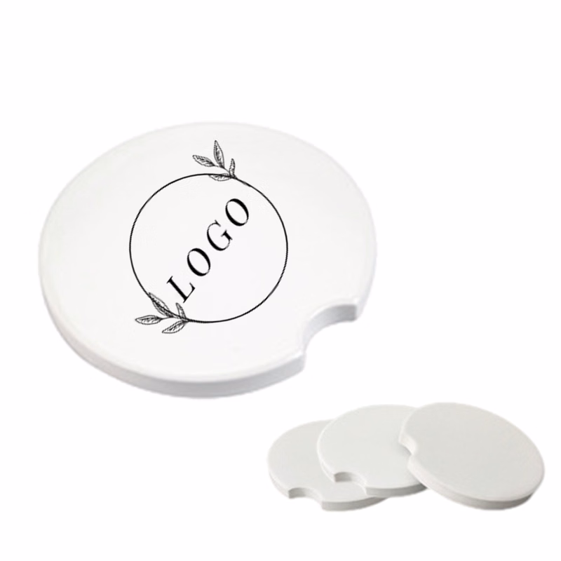 Auto Ceramic Coaster for Car