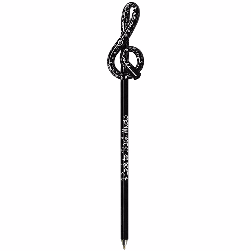 Treble Clef Multi-Color Inkbend Standard, Bent Pen