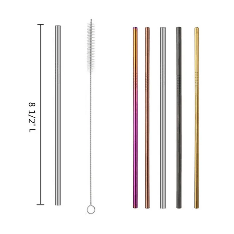 Stainless Steel Straw 1