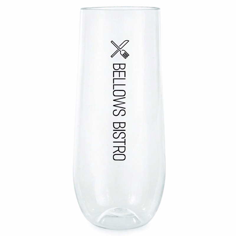 True® Flexi Stemless Champagne Flute