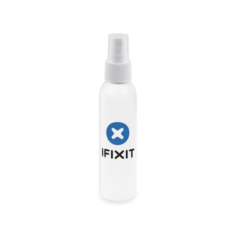 4 Fluid Oz. Bottle Opper Optics Eyeglass Cleaner - Full-Color on White Label 1