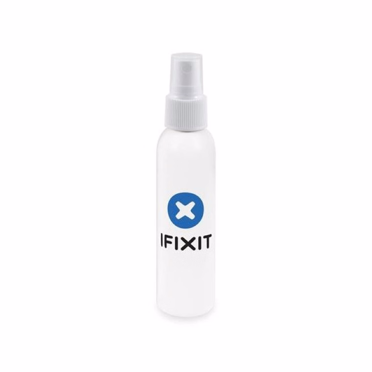 4 Fluid Oz. Bottle Opper Optics Eyeglass Cleaner - Full-Color on White Label