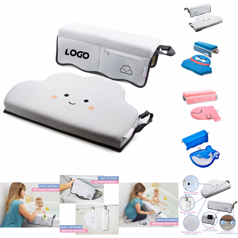 Baby Bath Kneeler and Elbow Rest Pad