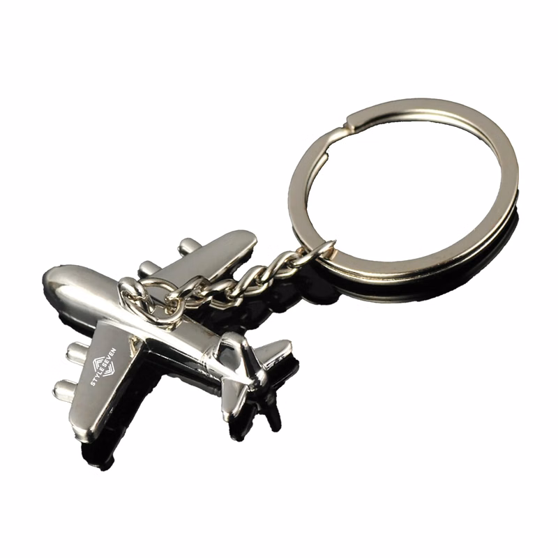 Mini Airplane Shaped Keychain