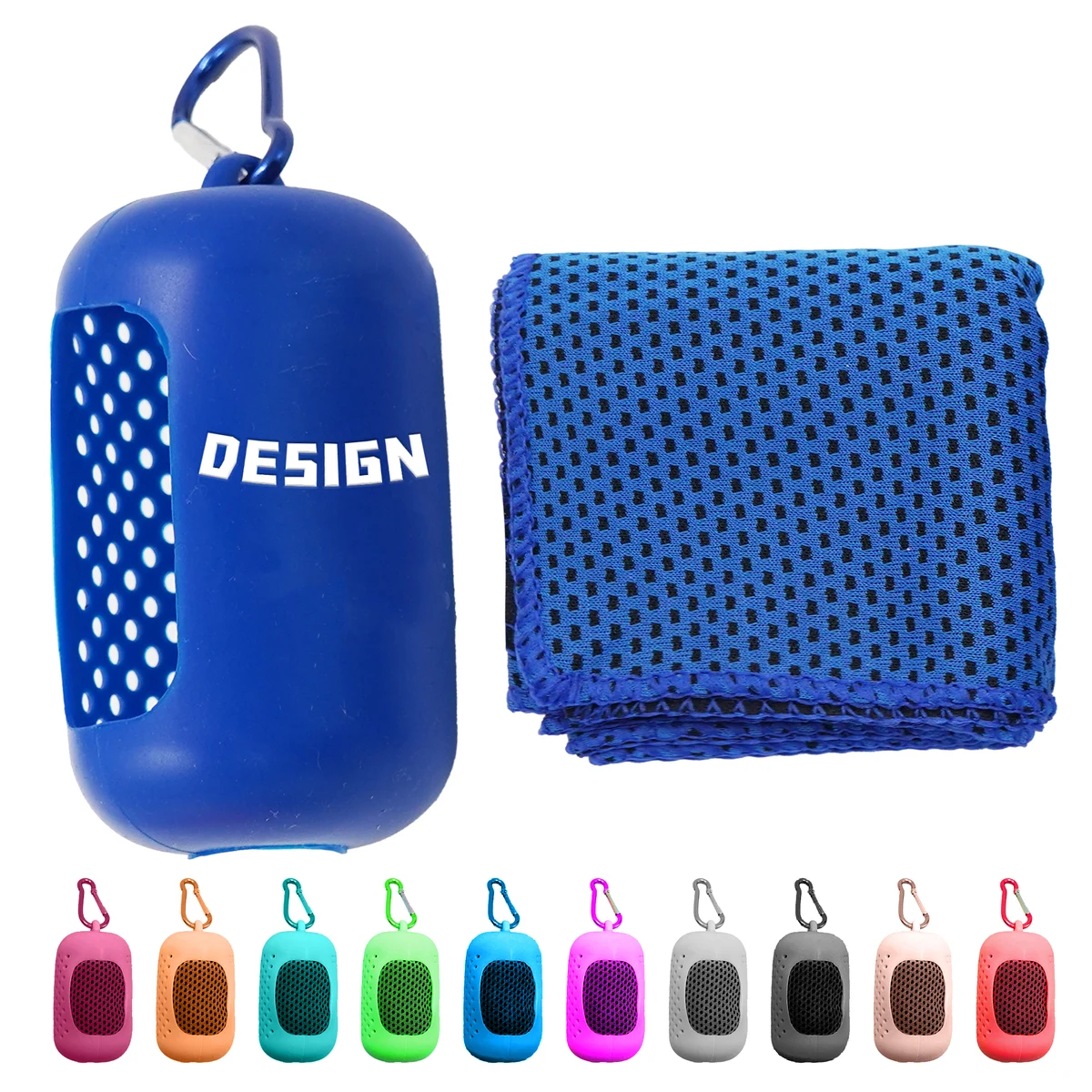 Cooling Towel With Silicone Package MOQ 20 1