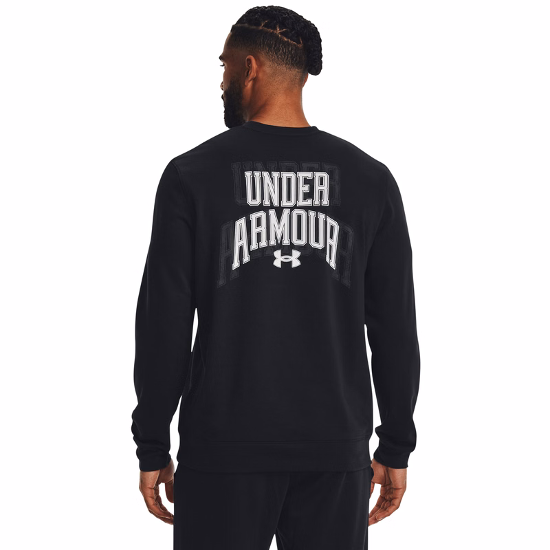 UA Rival Terry Graphic Men's Crew