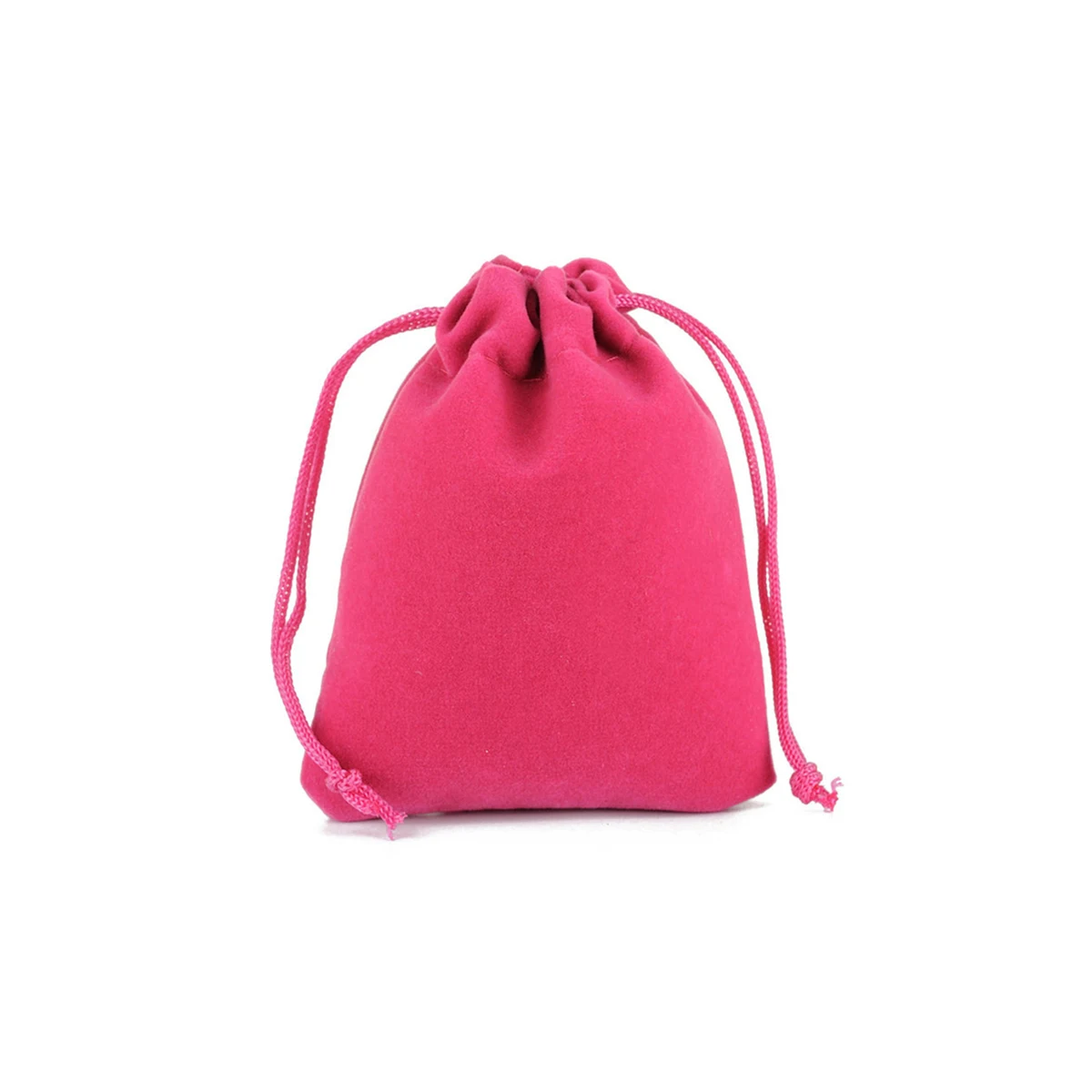 Velvet Drawstring Gift Pouch 7 X 5.1" 1