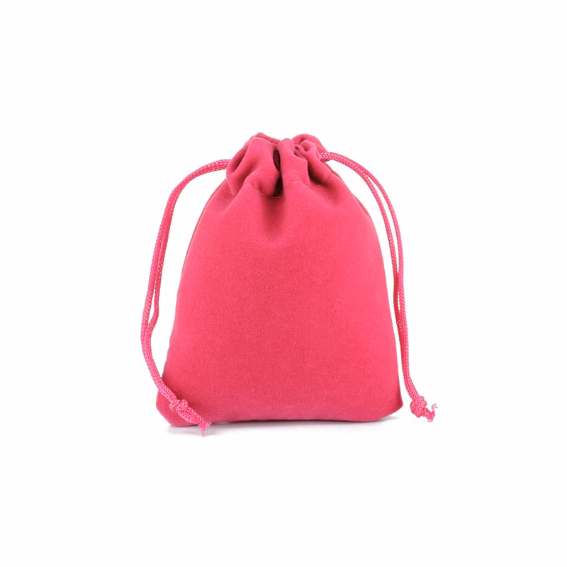 Velvet Drawstring Gift Pouch 7 X 5.1"