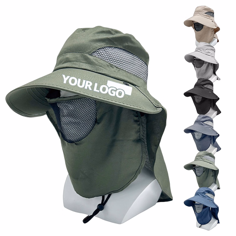 Outdoor Face Covering Sun Hat