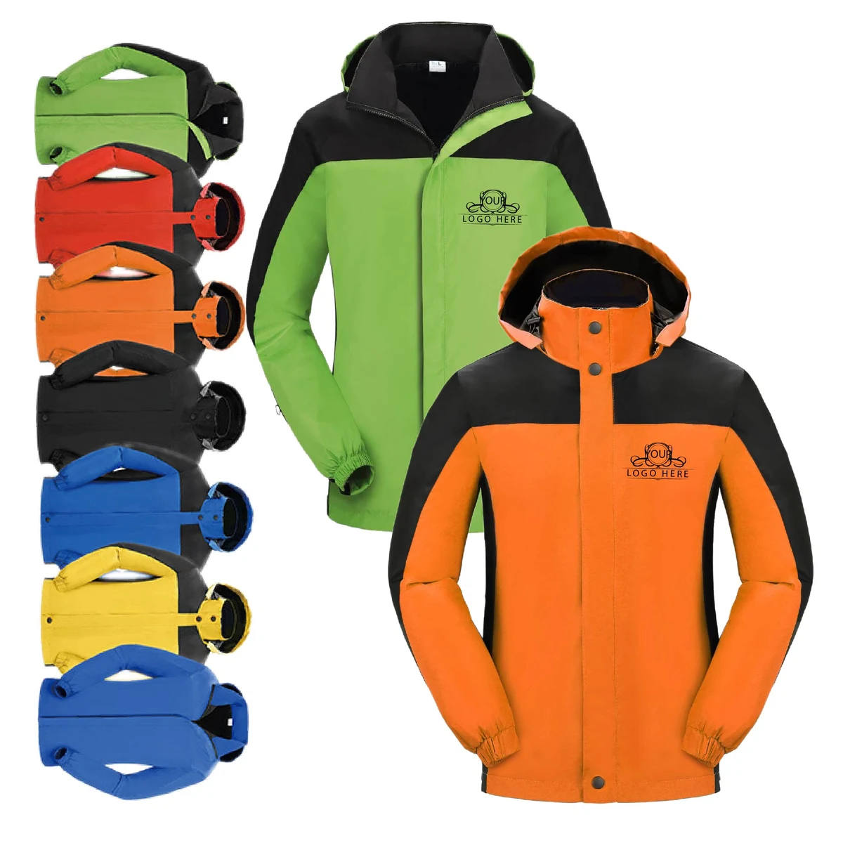 Windproof And Waterproof Lightweight Windbreaker Jacket 1