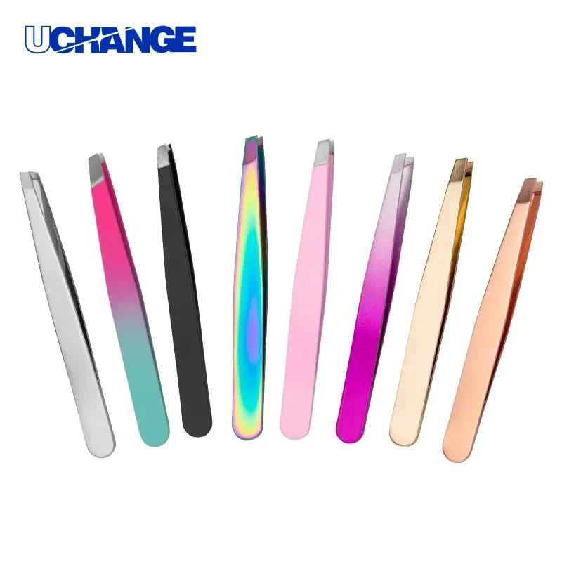 Customized Stainless Steel Tweezer Tool for Grooming 1