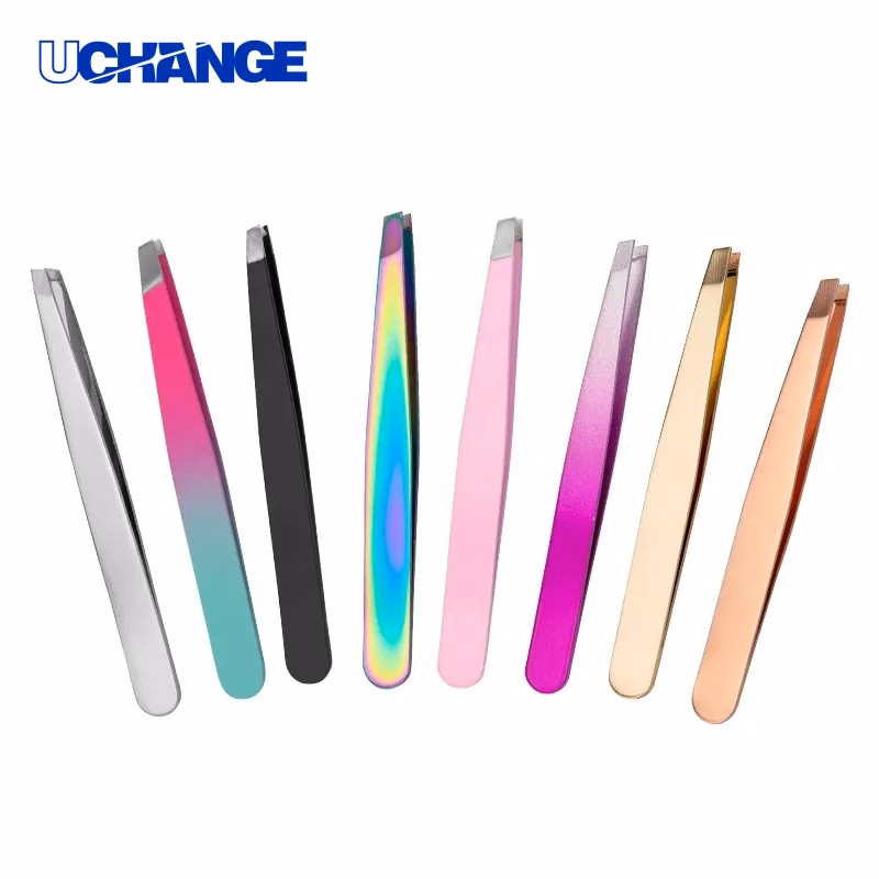 Customized Stainless Steel Tweezer Tool for Grooming