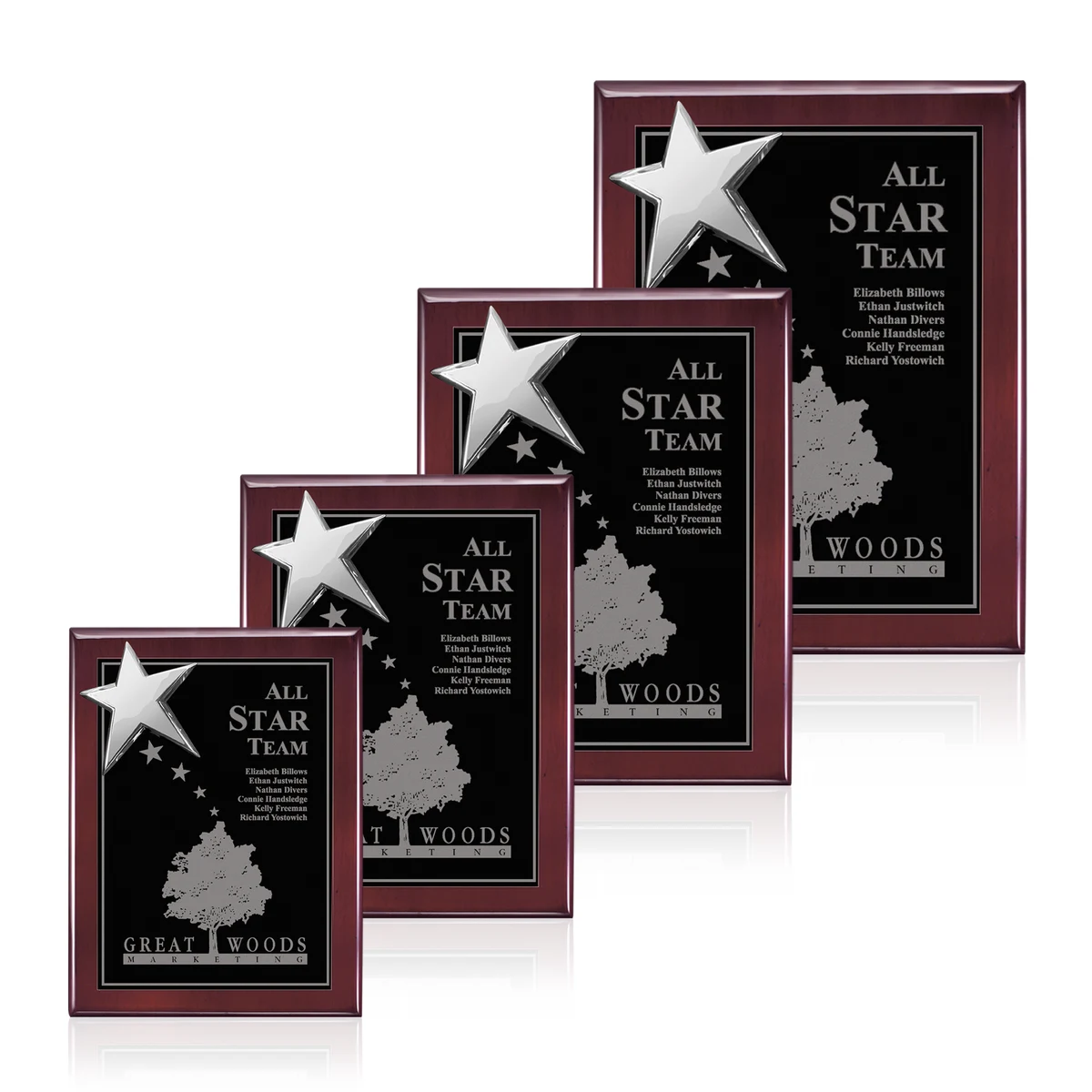 Rising Star - Rosewood/Chrome 1