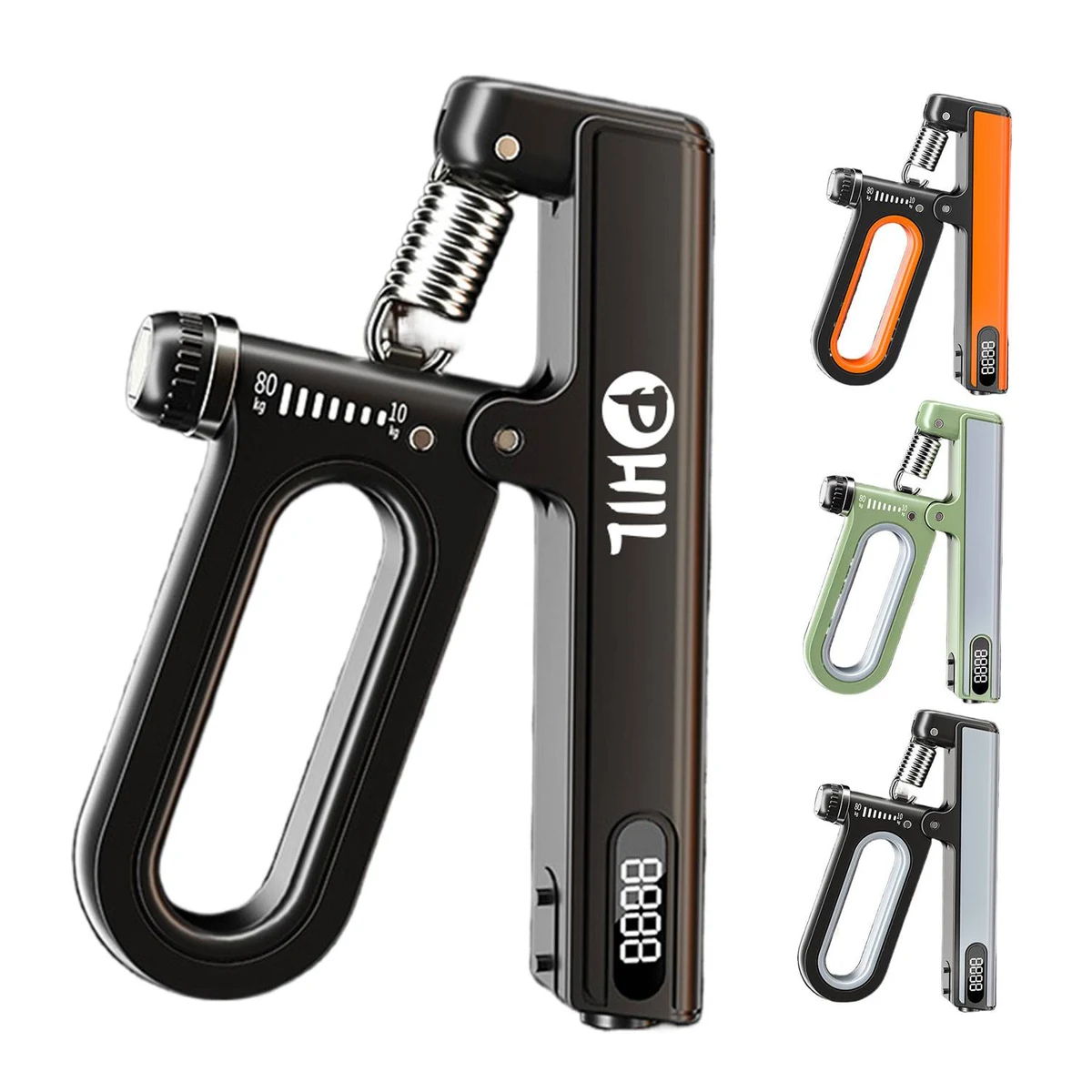 Adjustable grip strengthener 1