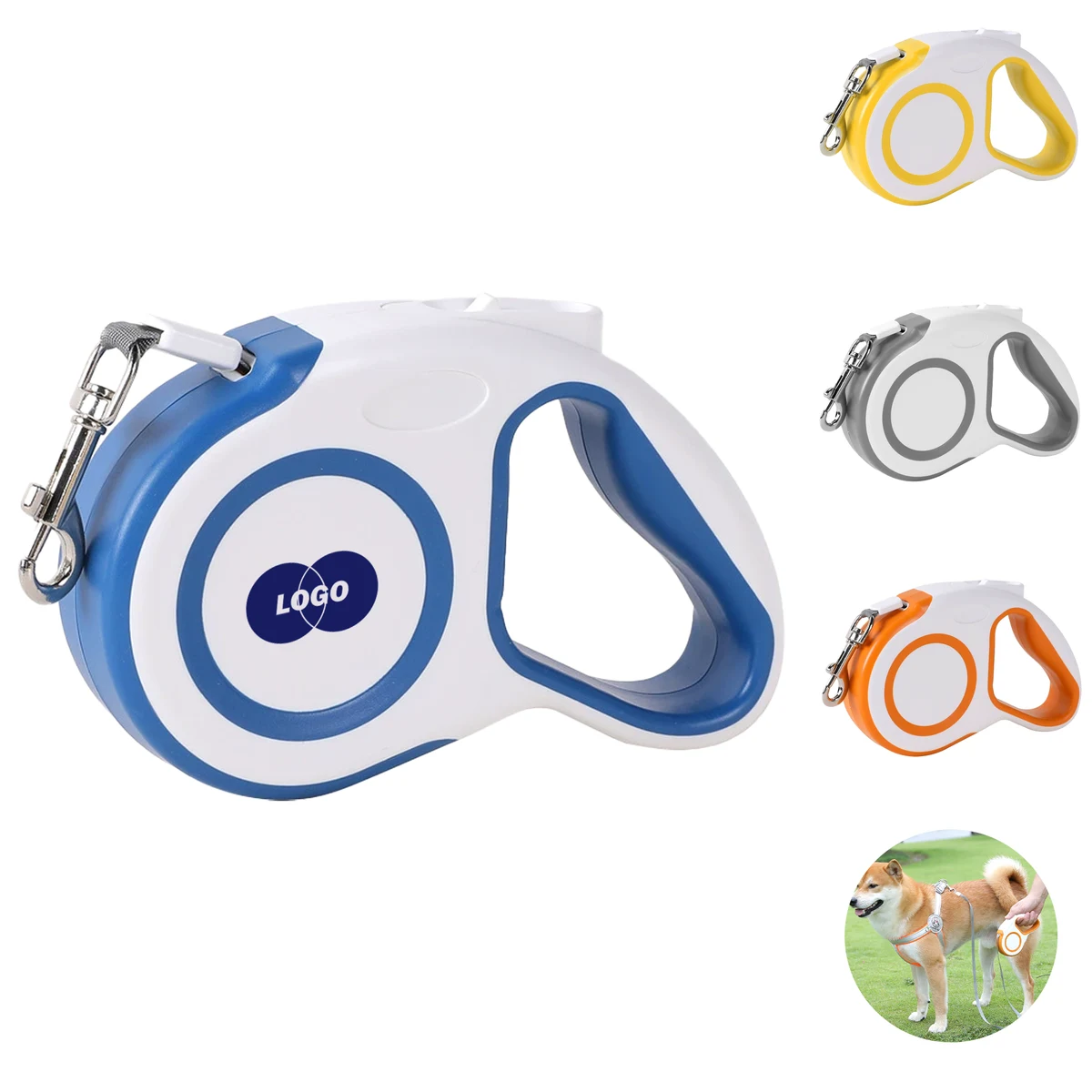 Retractable 5M Leash for Dogs and Cats 1
