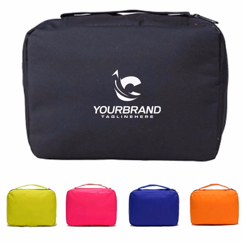 Travel Camping Waterproof Toiletry Storage Bag With Hook