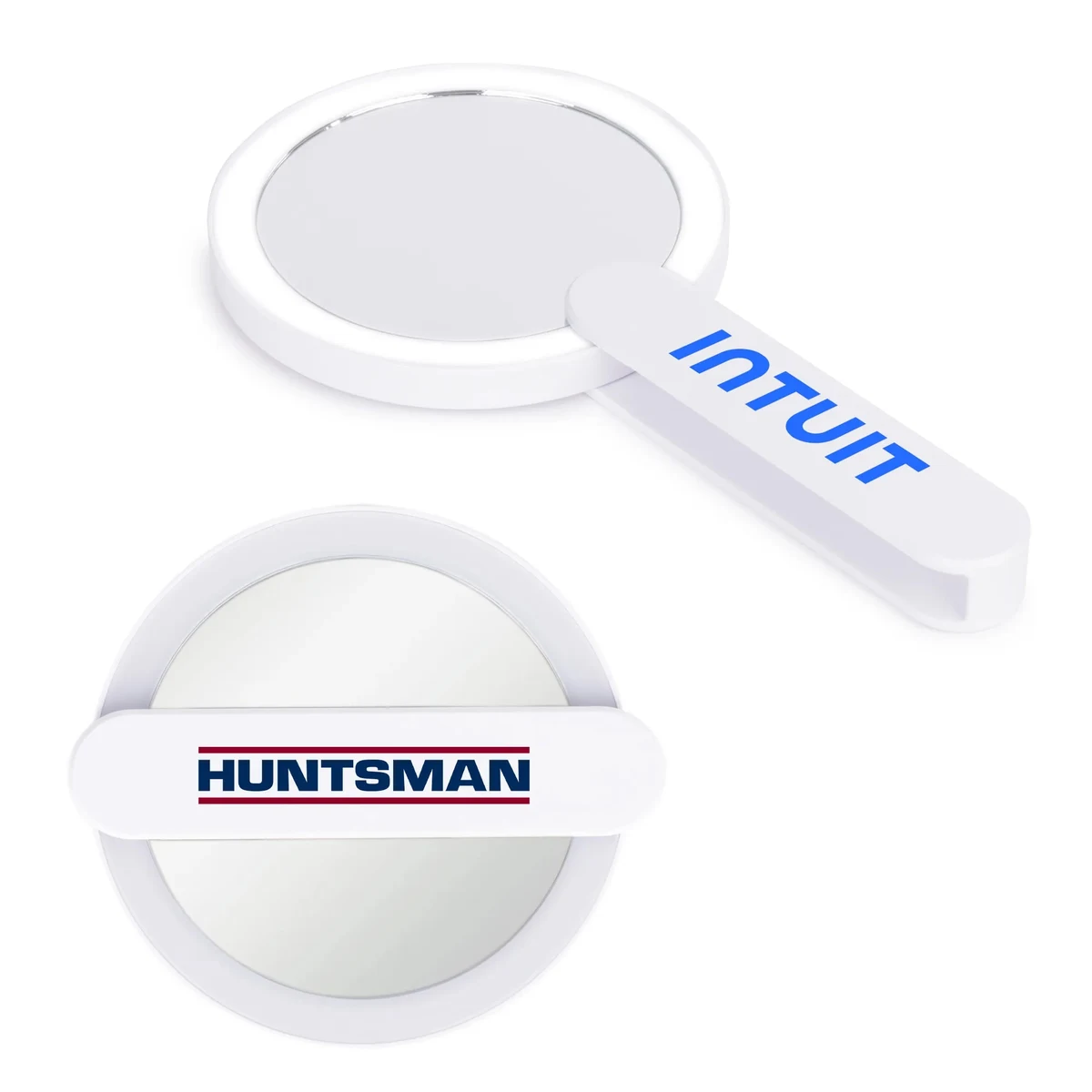 GlowView Light Up Travel Mirror 1