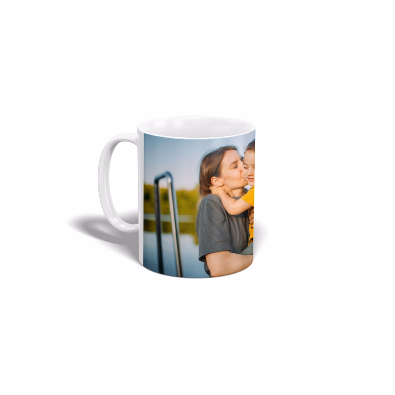 Personalized Office Coffee Mugs - Custom Printed 11oz Drinkware for Offices & Events