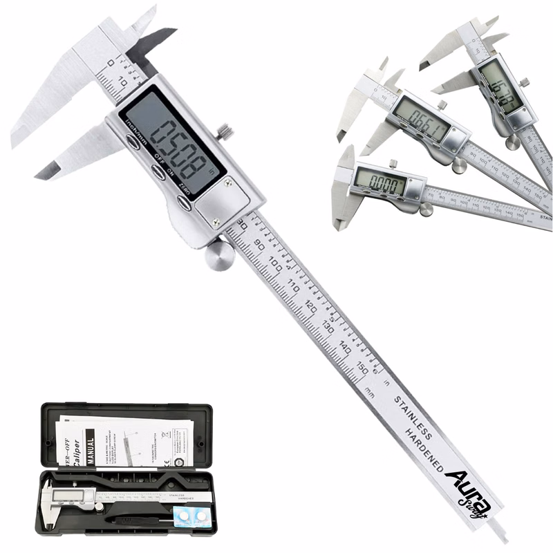 Digital Caliper Stainless Steel for Accurate Measurement