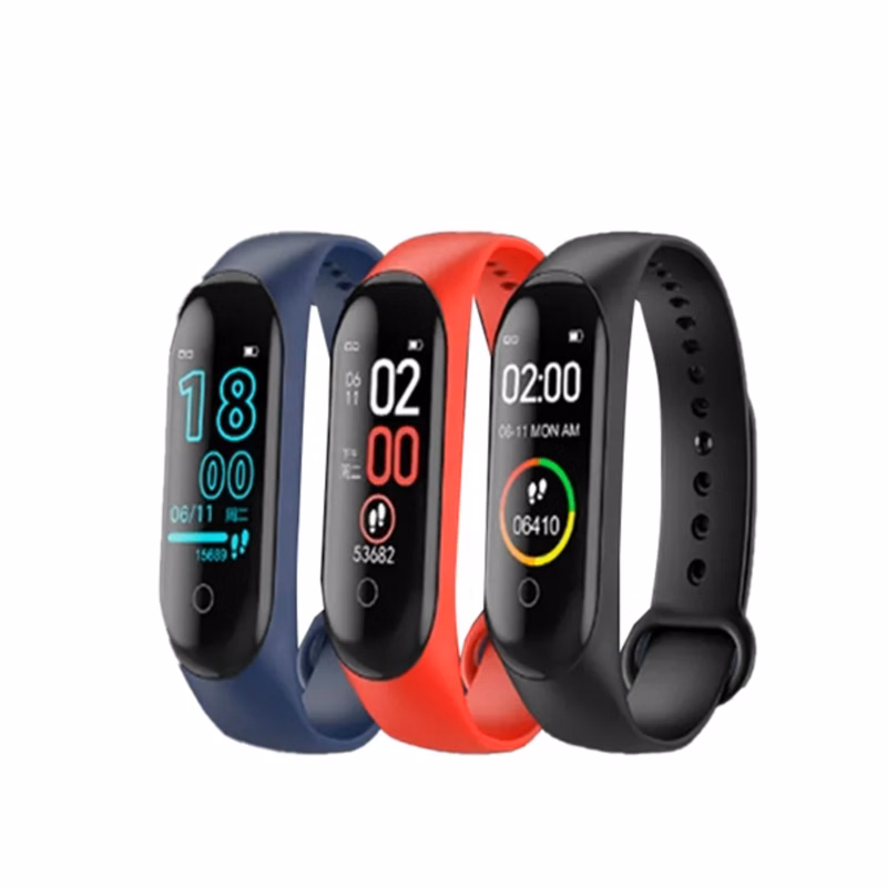Smart Wristband Fitness Tracker Bracelet Waterproof Watch
