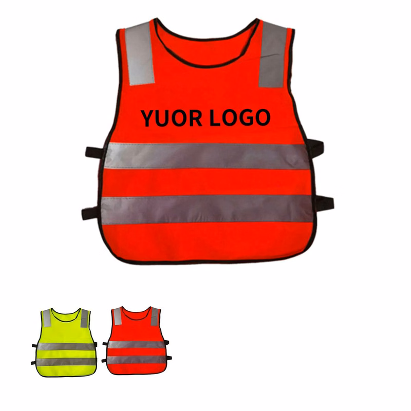 Polyester Reflective Vest for Kids Safety