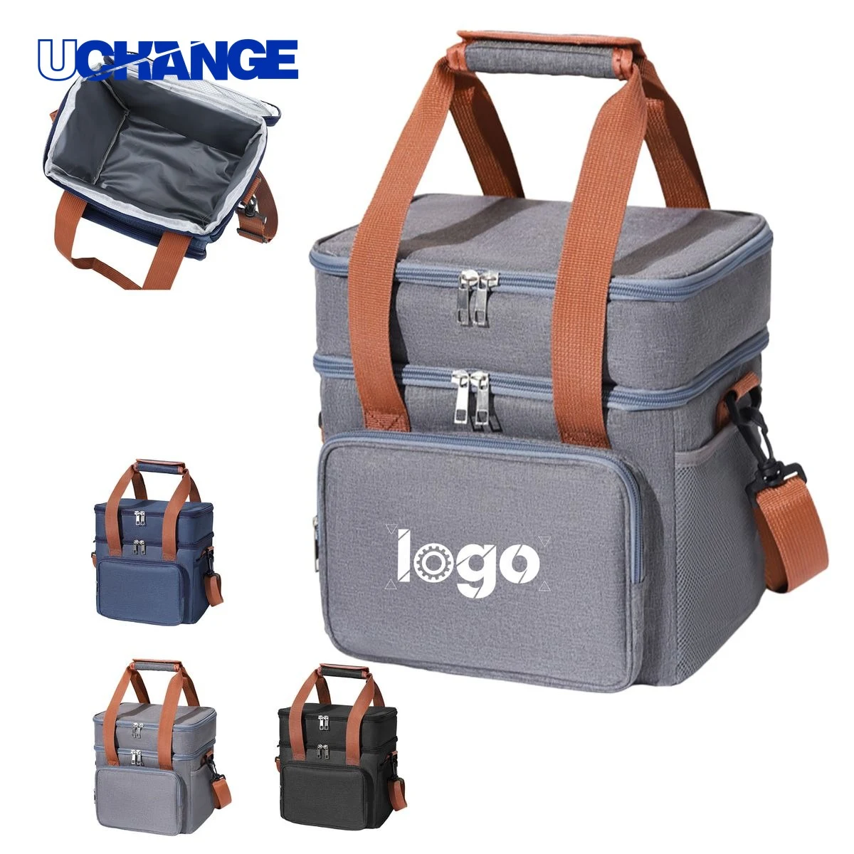 Portable Oxford Fabric Cooler Bag Organizer 1
