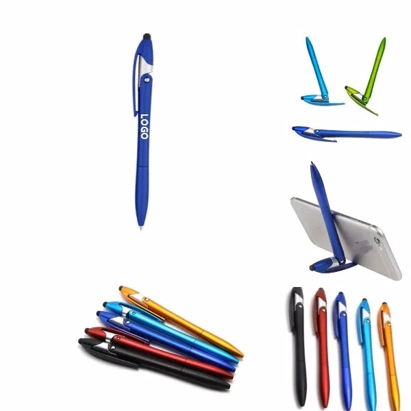 3-in-1 Retractable Ball Point Pen